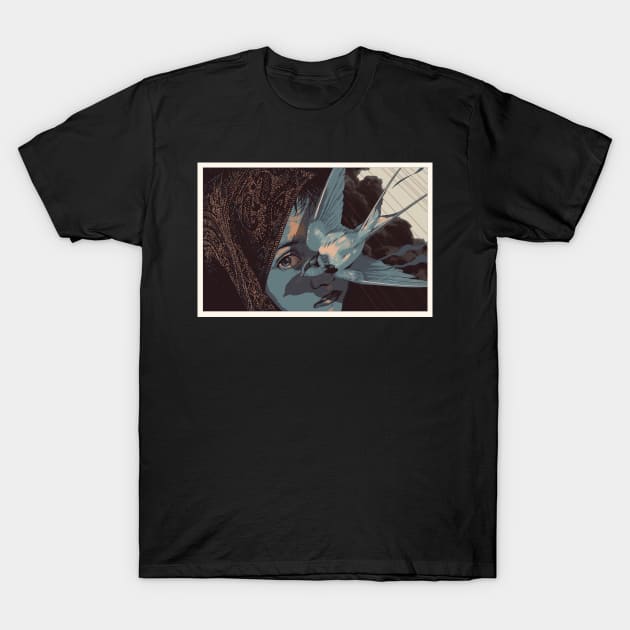 Swallow T-Shirt by Pilgrim Artistry